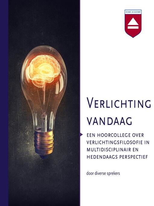 Title details for Verlichting vandaag by Johan Braeckman - Available